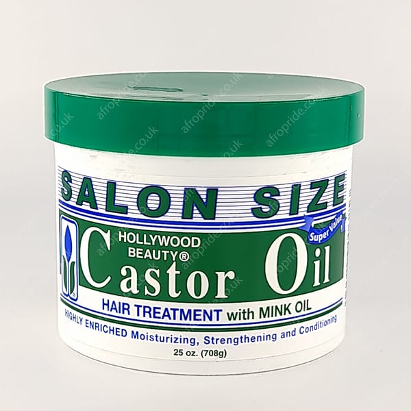 Hollywood Beauty Castor Oil Hair Treatment 25oz
