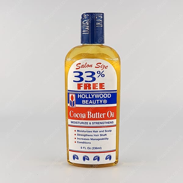 Hollywood Beauty Cocoa Butter Oil 8oz