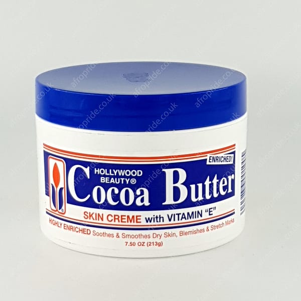 Hollywood Beauty Cocoa Skin Creme with Vitamin E 7.50 oz