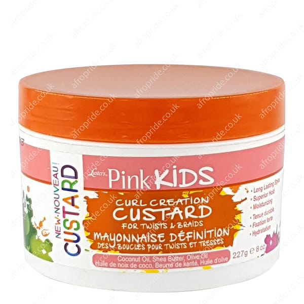 Luster's Pink Kids Curl Creation Custard 8oz