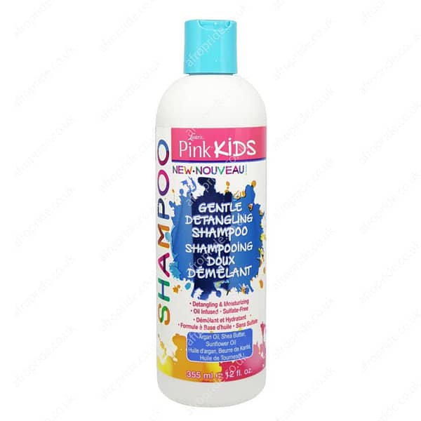 Luster's Pink Kids Gentle Detangling Shampoo 12oz