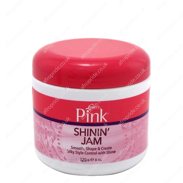 Luster's Pink SHININ' Jam 6oz