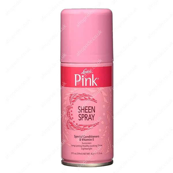 Luster's Pink Sheen Spray with Vitamin E 1.5oz