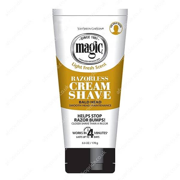 Magic Razorless Cream Shave Smooth 6oz