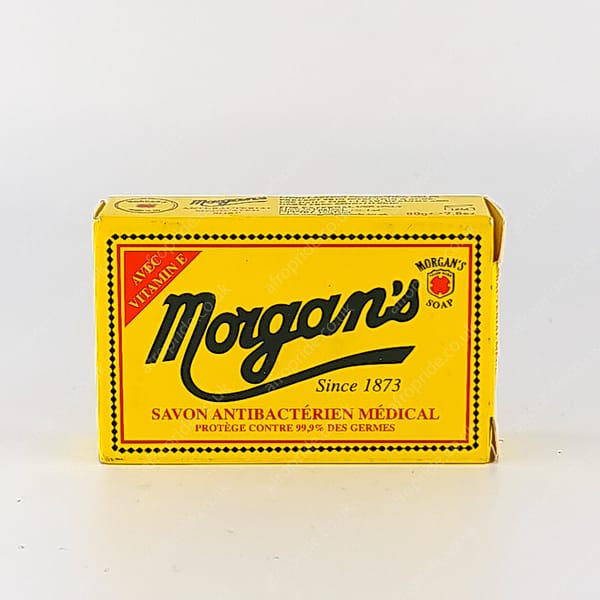 Morgan's Anti-Bacterial Medicated Soap 2.8oz