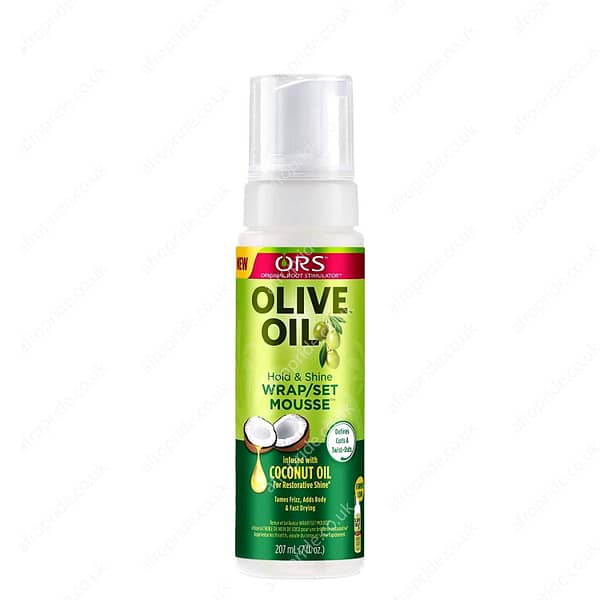ORS Olive Oil WrapSet Mousse 7oz