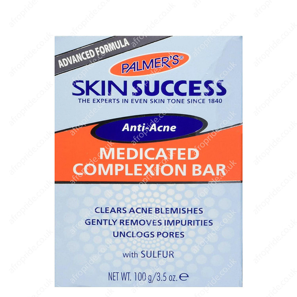 Palmer's Anti-Acne Medicated Complexion Bar 3.5oz