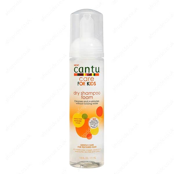 Cantu Care For Kids Dry Shampoo Foam 5.8oz
