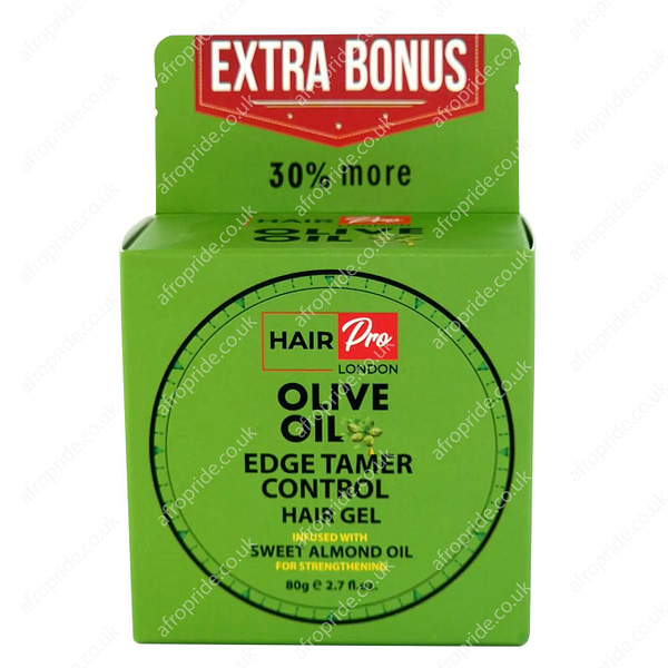 Hair Pro London Olive Oil Edge Control Gel