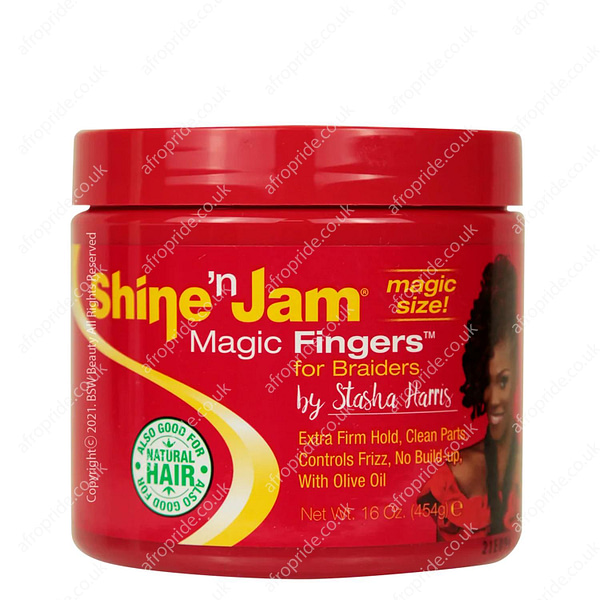 Shine N Jam Magical Finger Braid 16oz