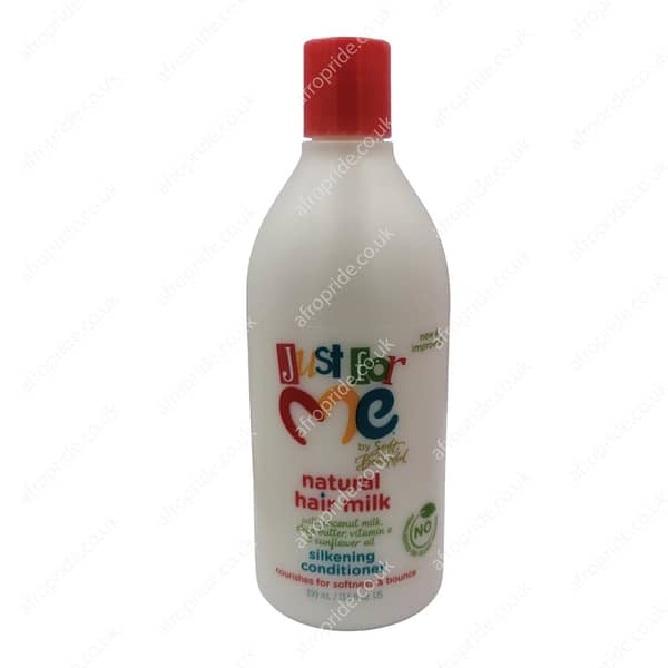 Soft & Beautiful Just For Me Natural Milk Silkening Conditioner 13.5oz