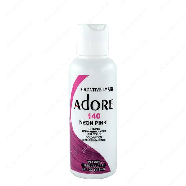 Adore Semi-Permanent Haircolor 140 Neon Pink