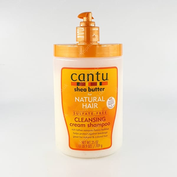 Cantu Natural Hair Cleansing Cream Hair Shampoo 13.5oz 709g scaled