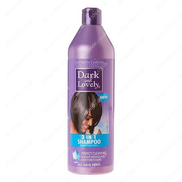 Dark and Lovely 3 IN 1 Shampoo For All Hair Types 500ml