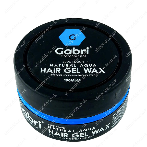 Gabri Hair Gel Wax Blue Touch 150ml