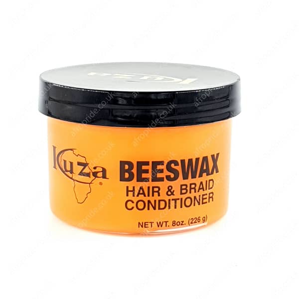 Kuza Beeswax Hair Braid Conditioner 8oz scaled
