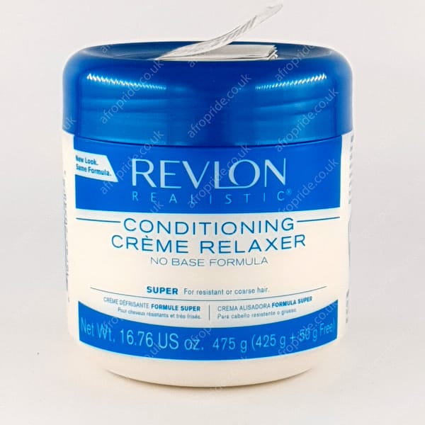 Revlon Realistic Conditioning Creme Relaxer Super 16.76 scaled