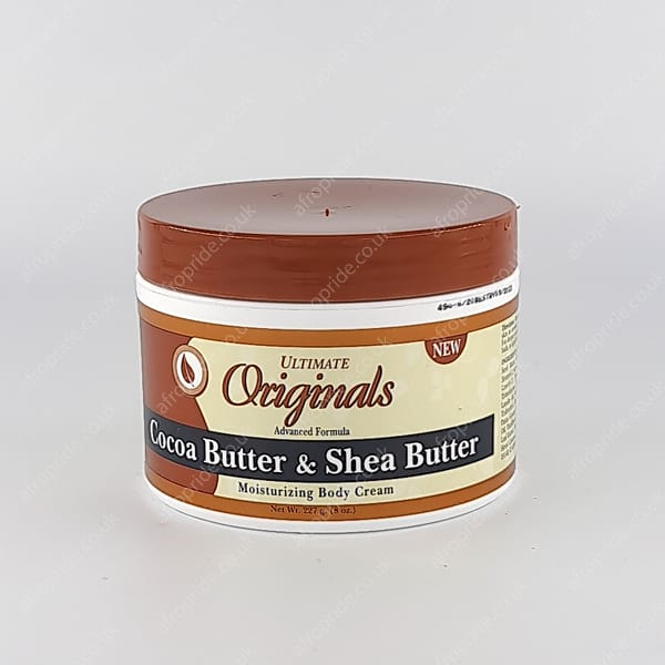 Ultimate Originals Cocoa Shea Butter Moisturizing Body Cream 8oz scaled