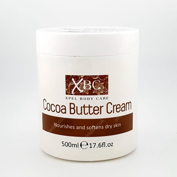 XBC Cocoa Butter Cream for Dry Skin 17.6oz scaled