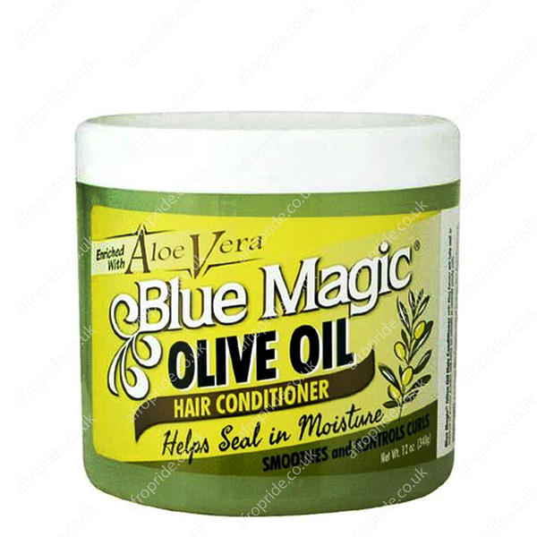 Blue Majic Olive Oil Hair Conditioner with Aloe Vera