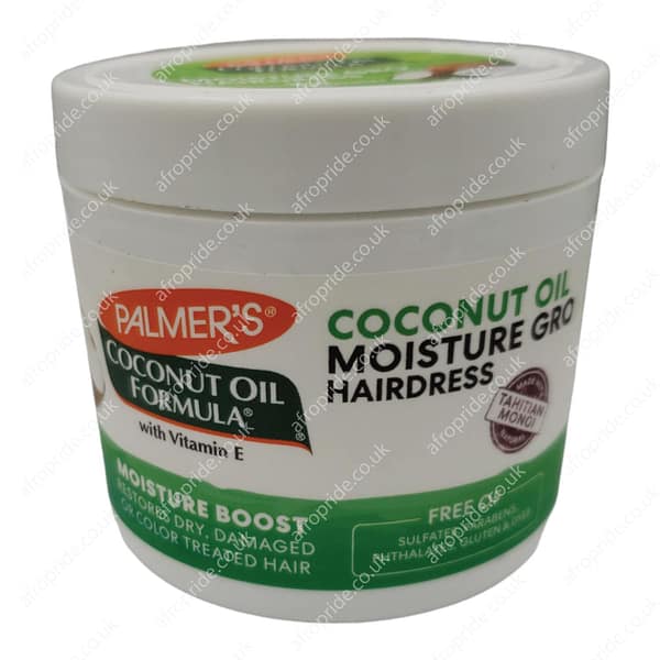 Palmers Coconut Oil Formula Moisture Gro Hairdress 5.25oz