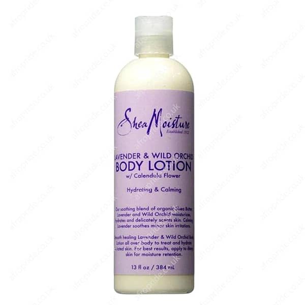 Shea Moisture Lavender And Wild Orchid Body Lotion 13oz