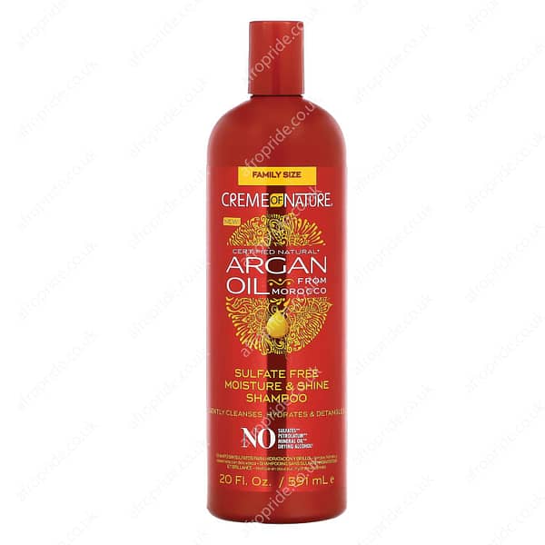Creme of Nature Argan Oil Sulfate-Free Moisture & Shine Shampoo 20oz