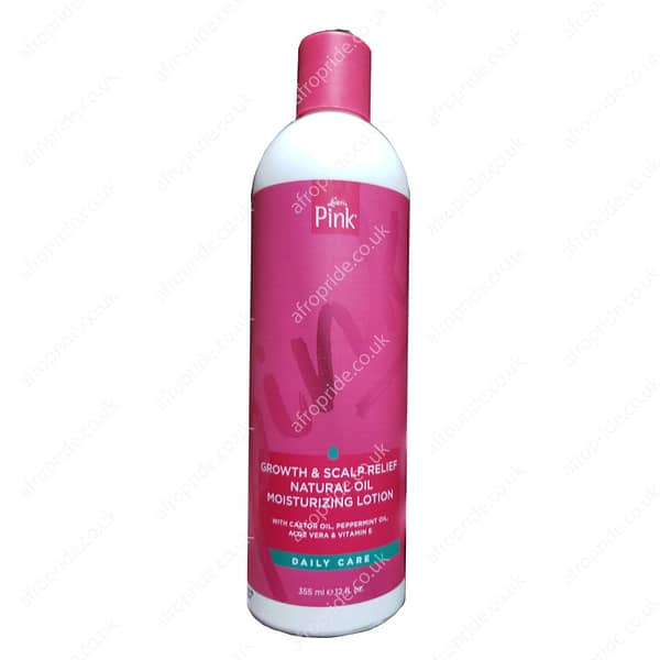 Luster s Pink Growth Scalp Relief Moisturizing Lotion 355ml