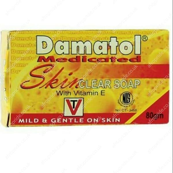 Damatol medicated skin clear siop 80g