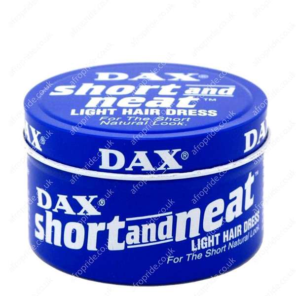 Dax short neat light hair dress