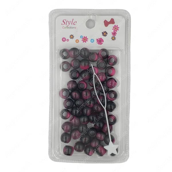 Style Collections Hair Beads BD012 Pink