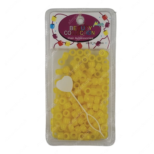 Magic Beauty Collection Beads 200 Yellow