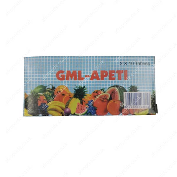 GML-Apeti (2 x 10 Tablets)
