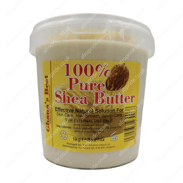Ghana's Best 100% Pure Shea Butter 1kg
