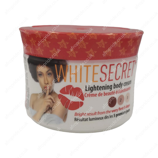 White Secret Lightening Body Cream 140ml