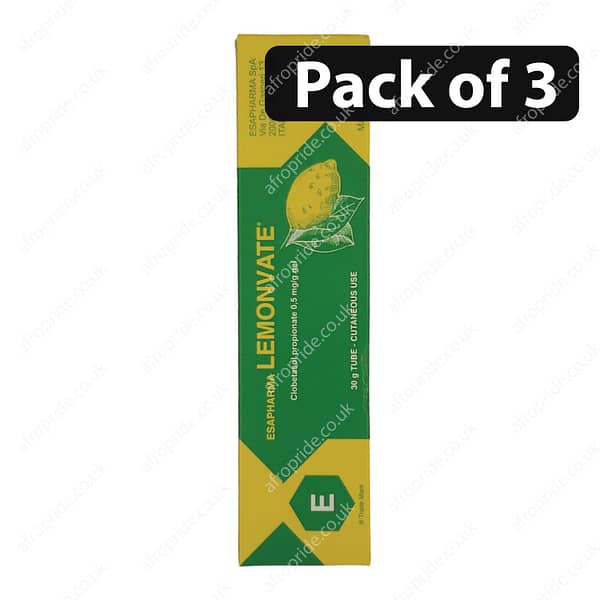 (Pack of 3) Esapharma Lemonvate 30g