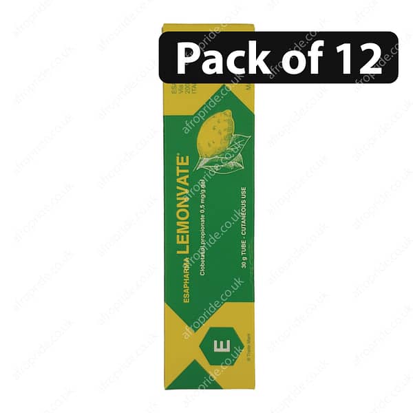 (Pack of 12) Esapharma Lemonvate 30g