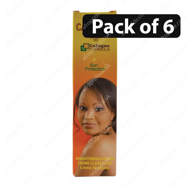 (Pack of 6) Light & Natural Cartone Sun Protection Brightening Cream 30ml/1fl.oz