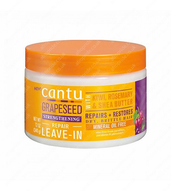 Cantu Conditioner Leave In Grapeseed Streingthening 12Oz