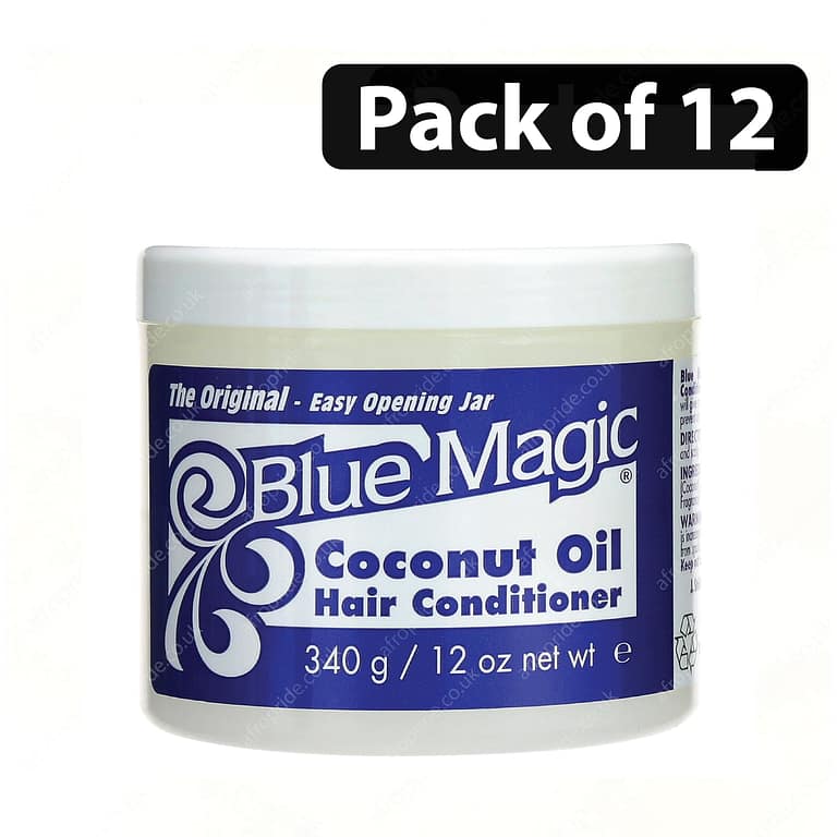 Blue Magic Coconut Oil Hair Conditioner 12oz Afro Pride