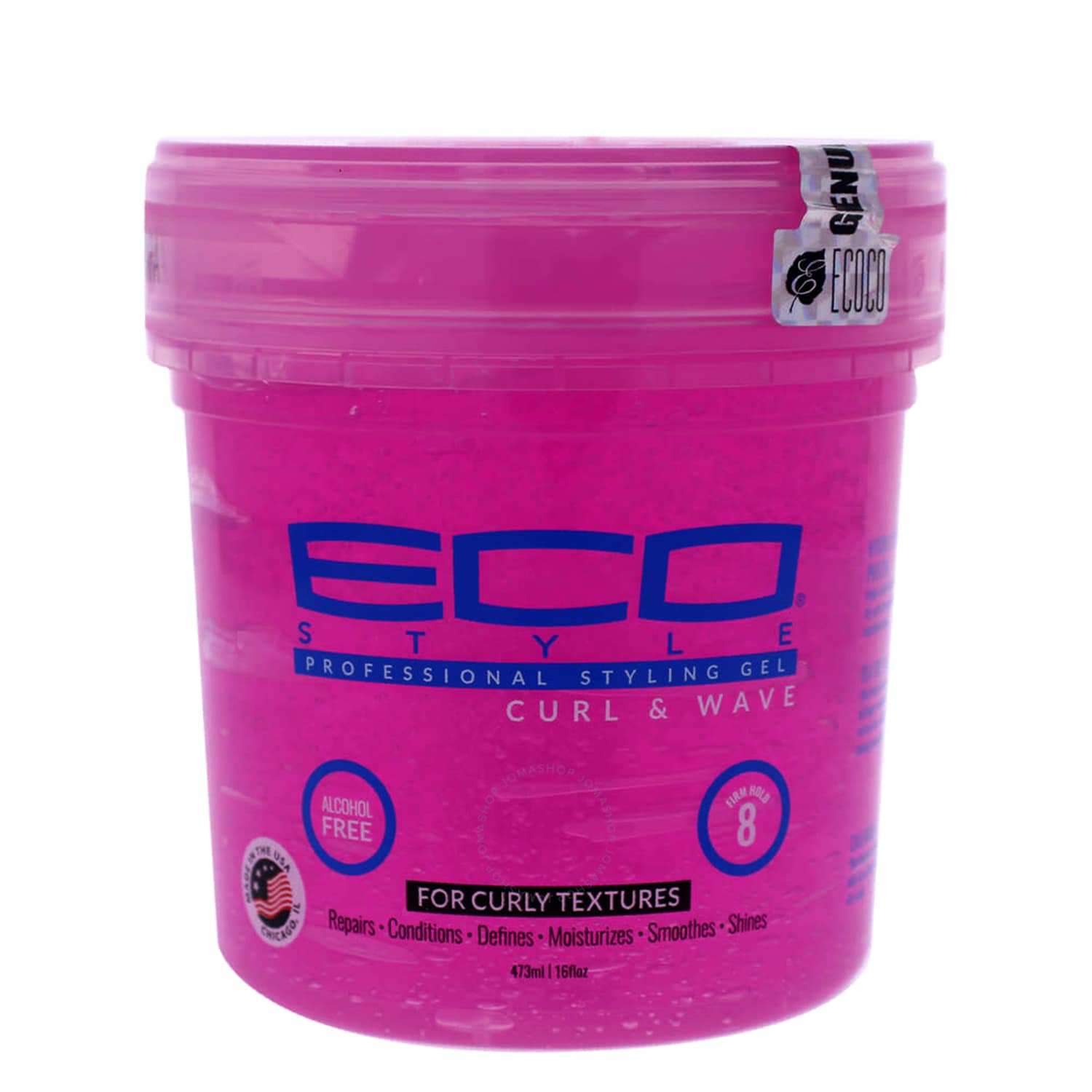 Eco Styling Gel Curl & Wave 16oz Afro Pride