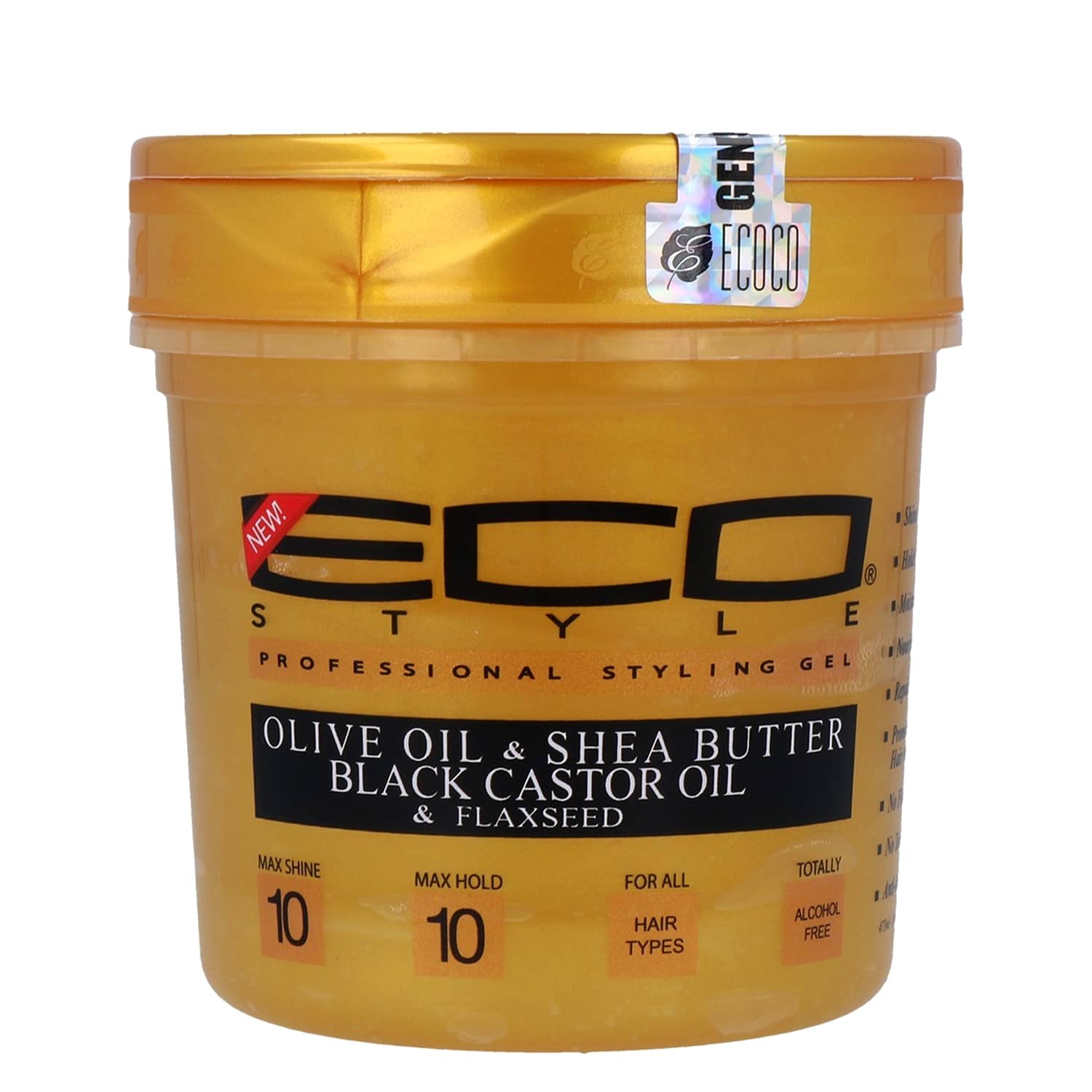 Eco Professional Styling Gel 8oz - Afro Pride