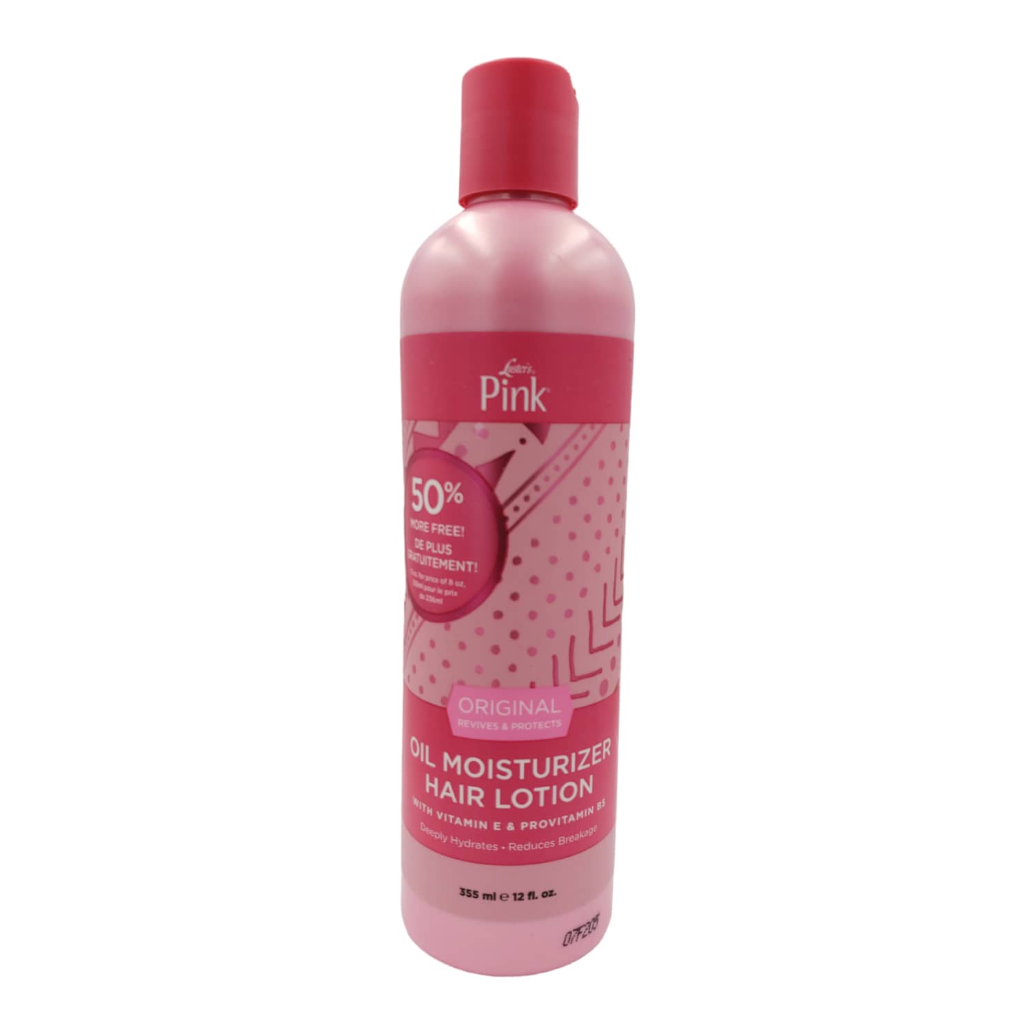 Pink store oil moisturizer