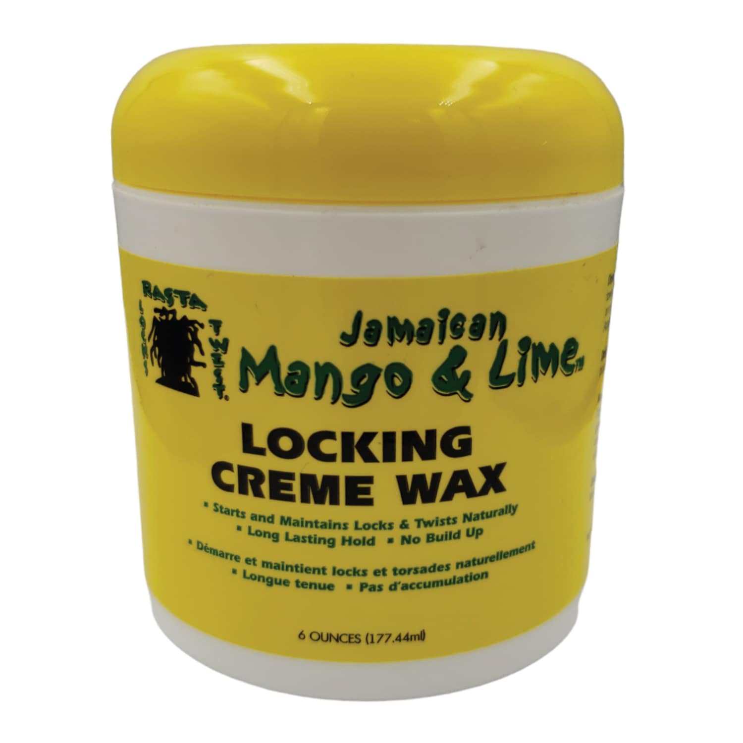 Jamaican Mango And Lime Locking Creme Wax 6oz Afro Pride