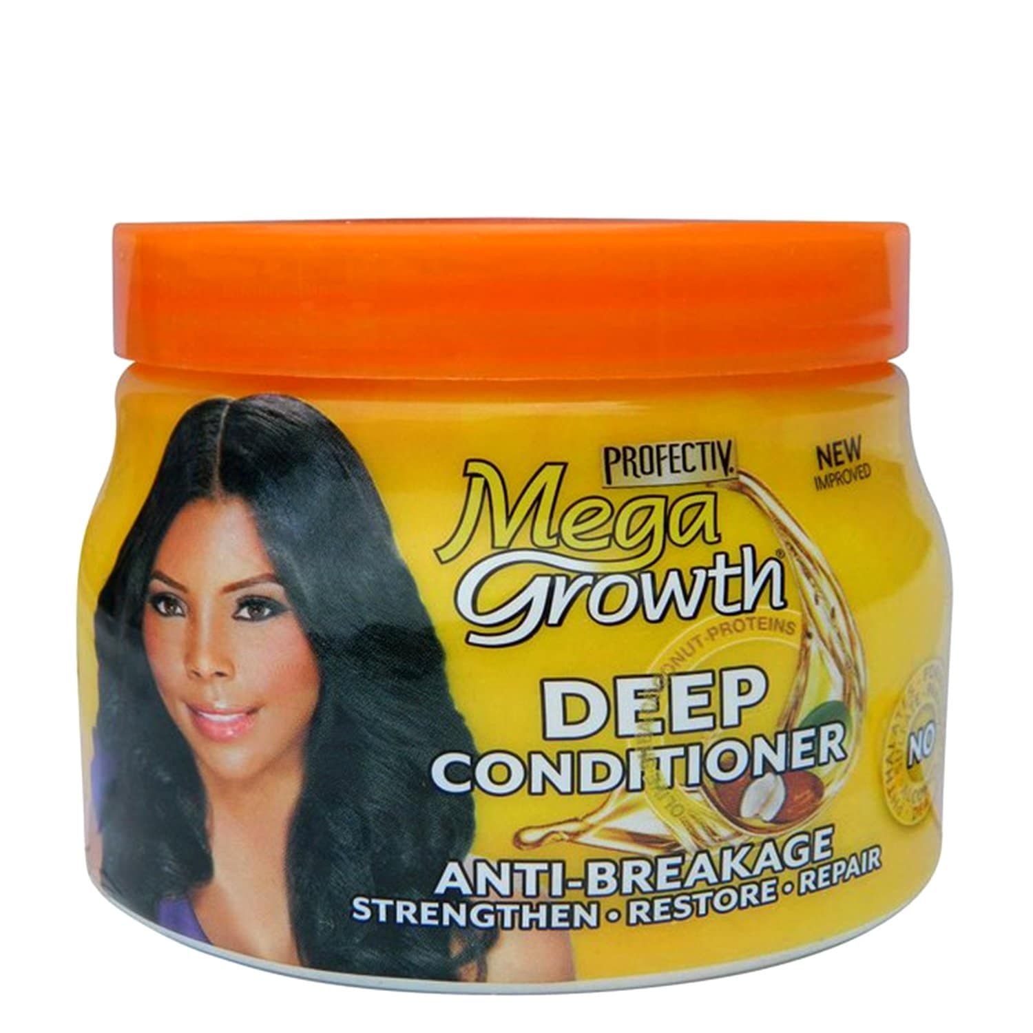 Profectiv Mega Growth Deep Conditioner 150z Afro Pride