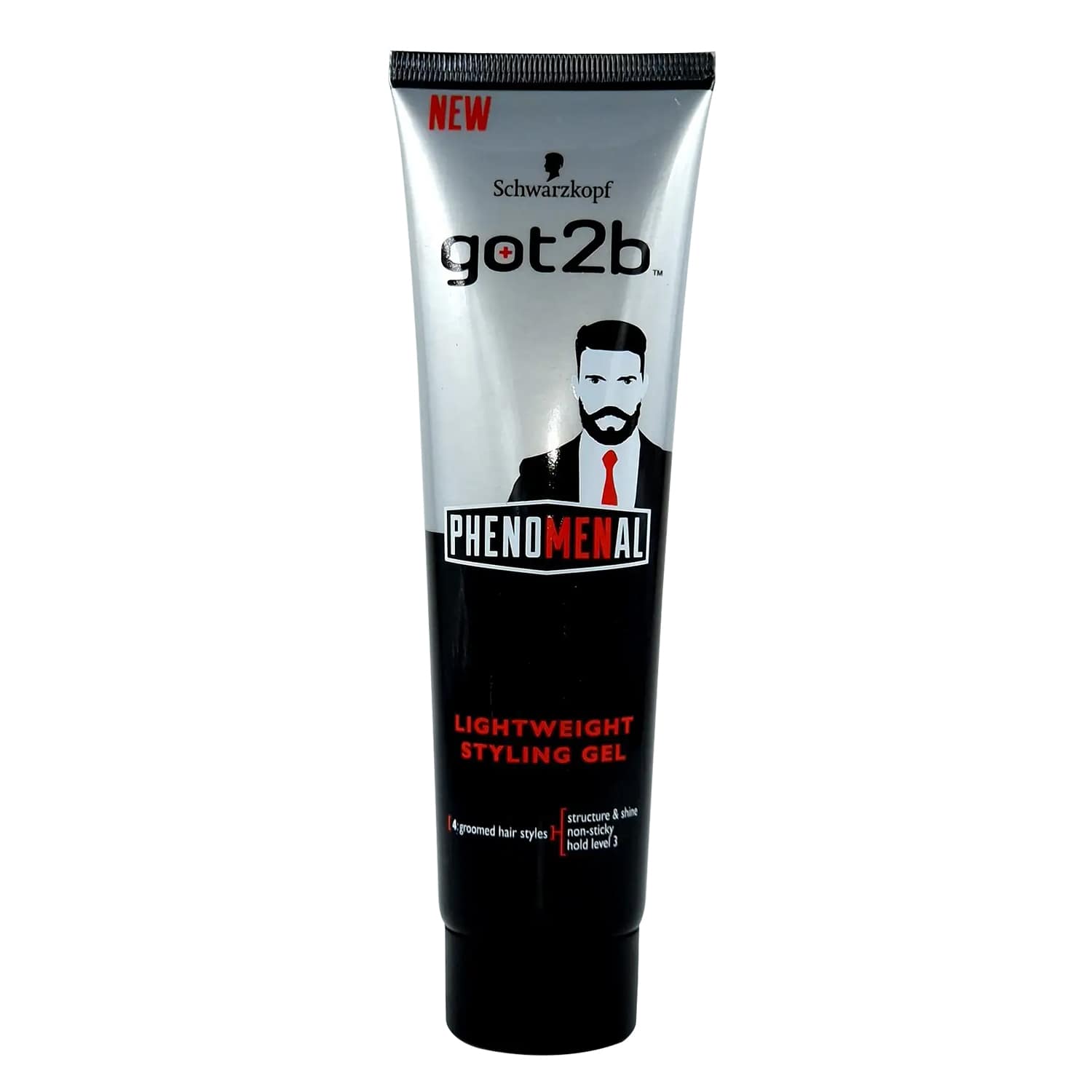 Schwarzkopf Got2b Phenomenal Lightweight Styling Gel 150ml Afro Pride
