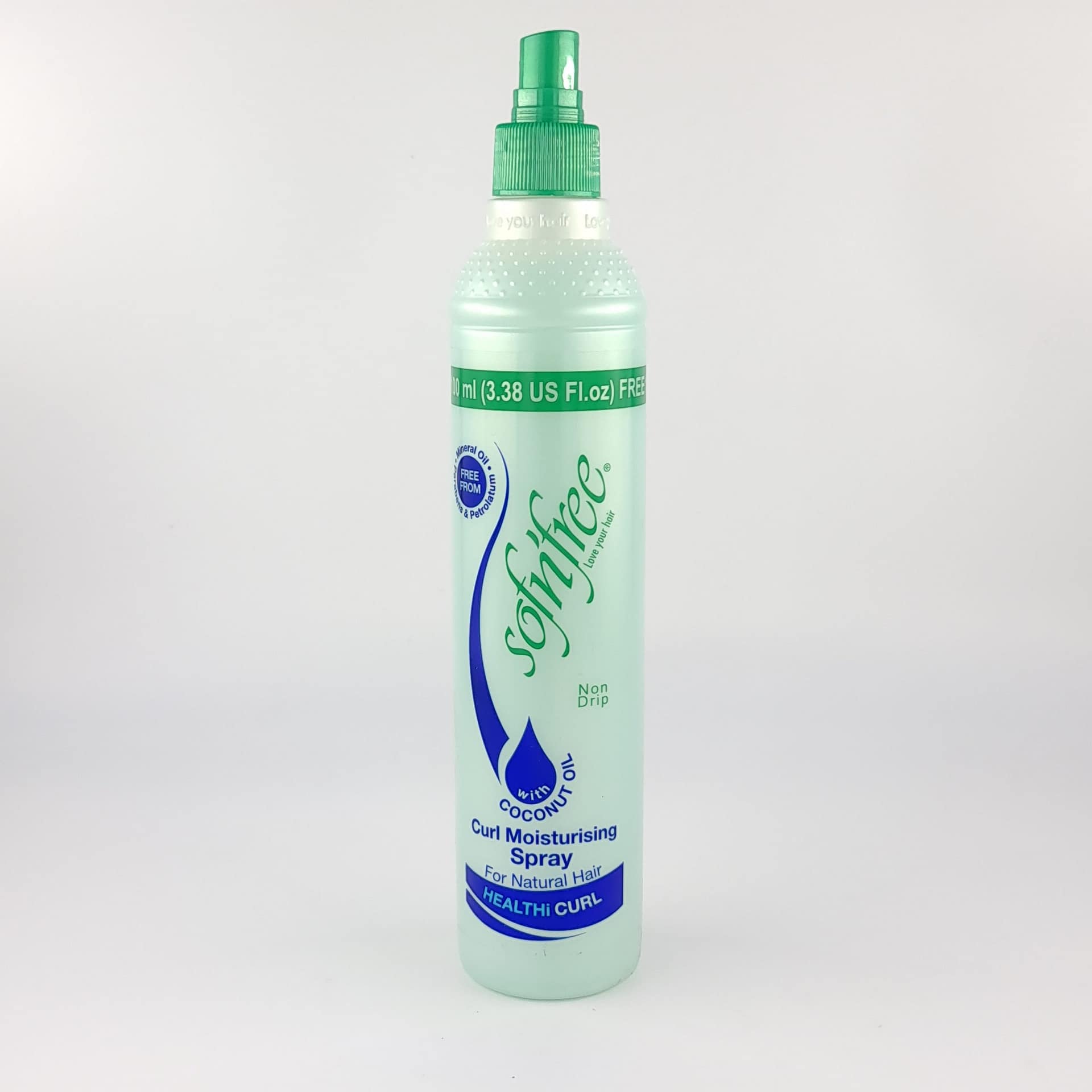 Sofn'Free Curl Moisturising Spray 350ml Afro Pride