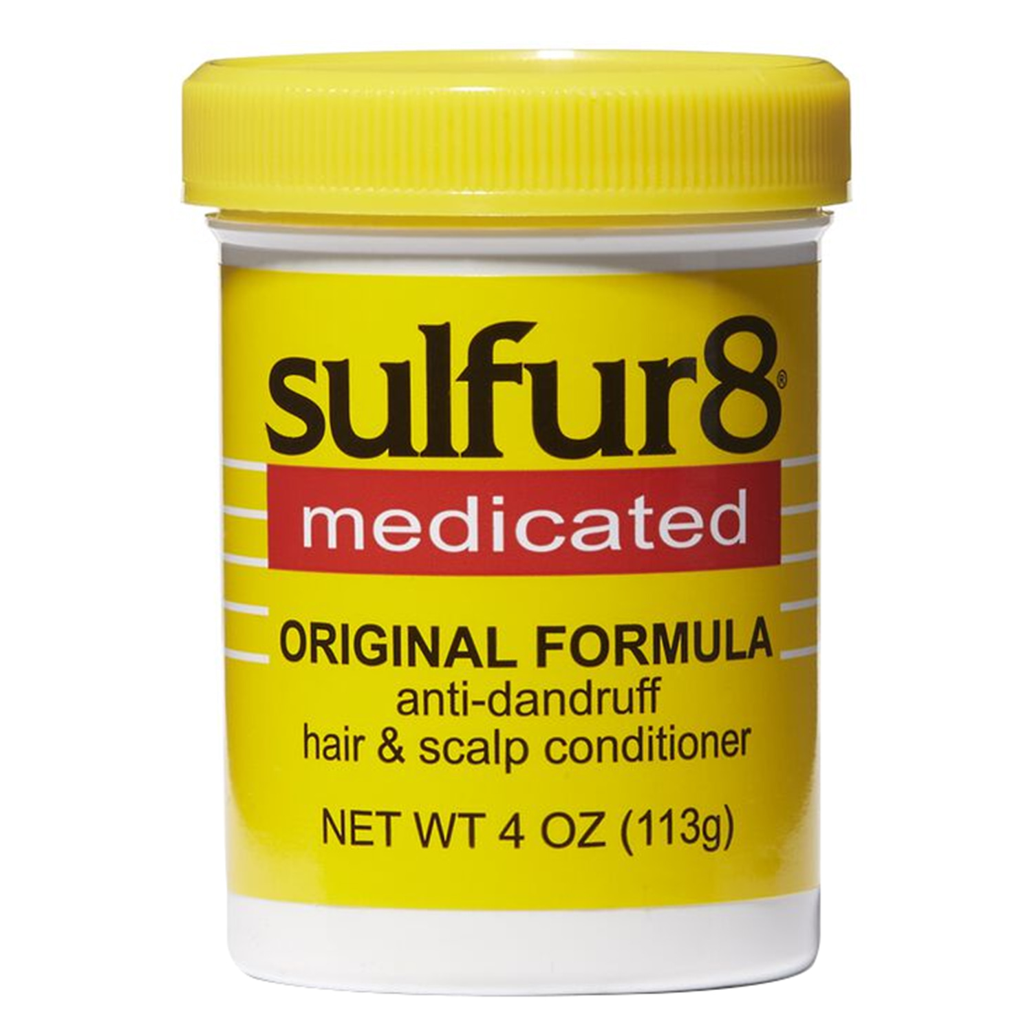 Sulfur 8 Medicated Anti Dandruff Hair & Scalp Conditioner 4oz - Afro Pride