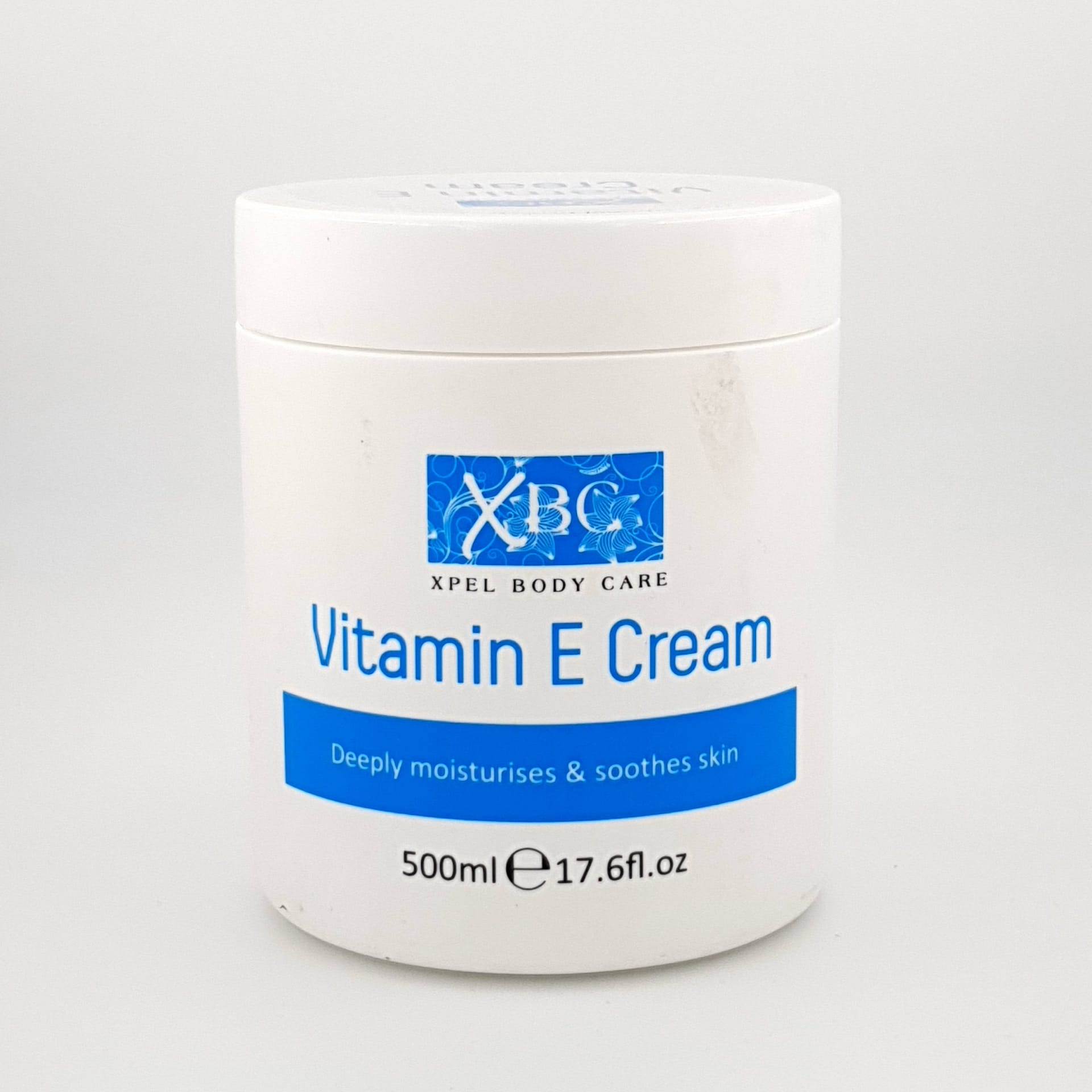 XBC Vitamin E Cream for Deep Moisturization 17.6oz Afro Pride