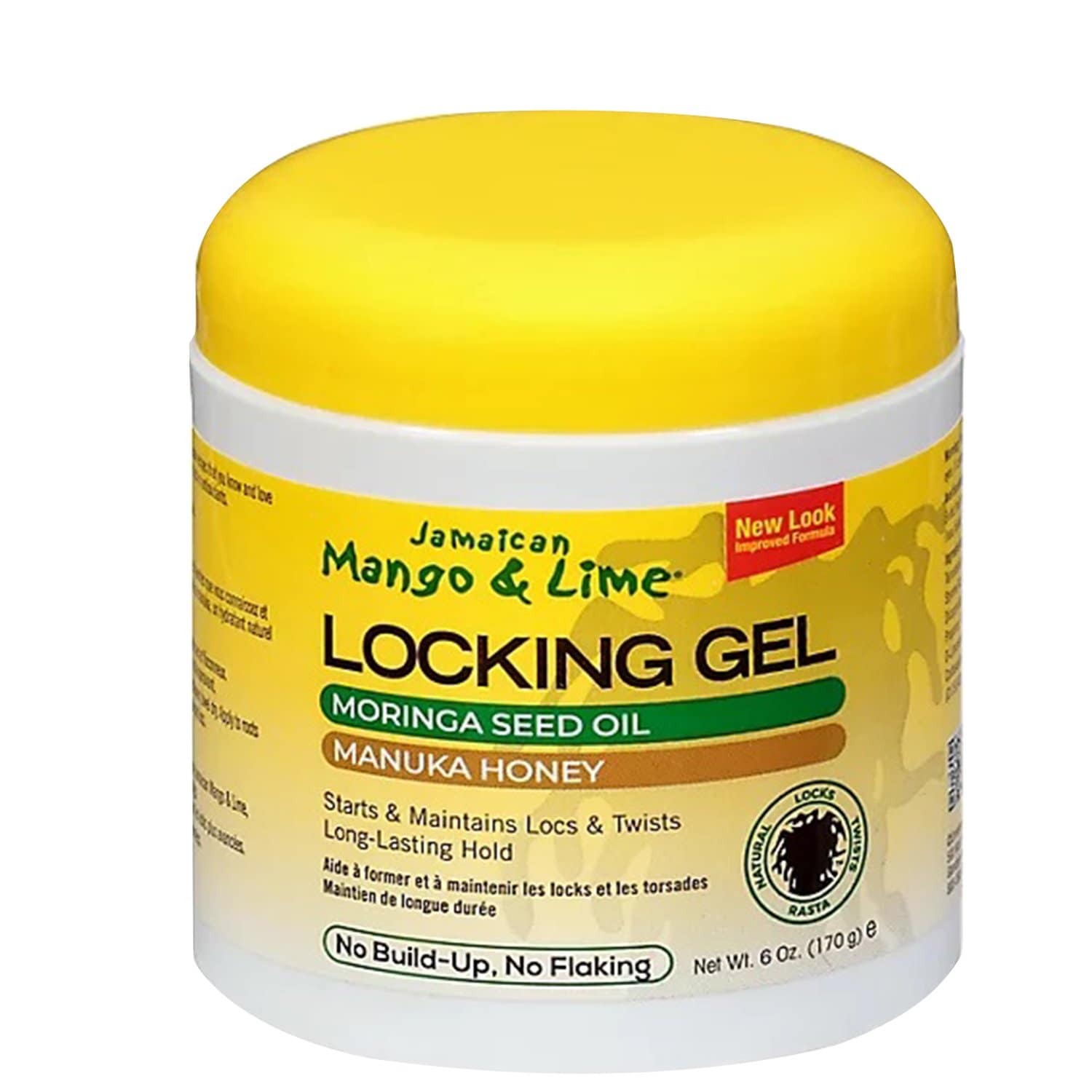 Jamaican Mango & Lime Store Lime Locking Hair Gel 6oz Afro Pride